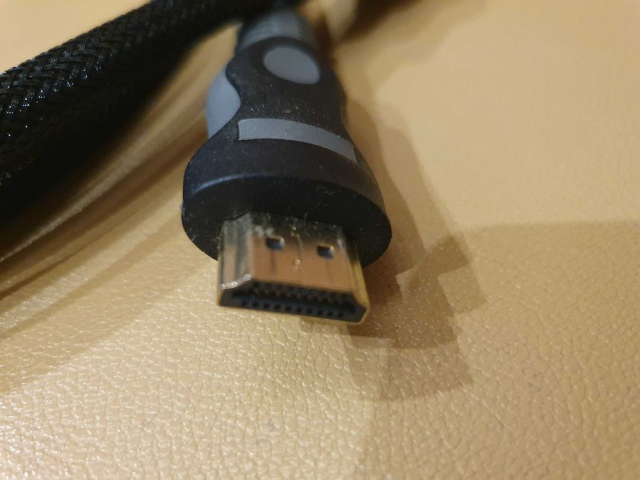 Кабель HDMI - HDMI v2.0 4k 2m black