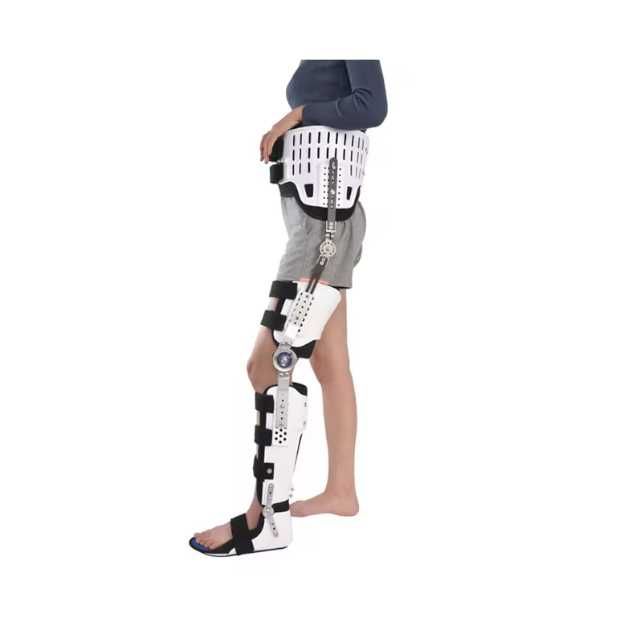 Orteza Biodrowa, Kolanowa i Stawu Skokowego – Rehabilitacja Nogi
