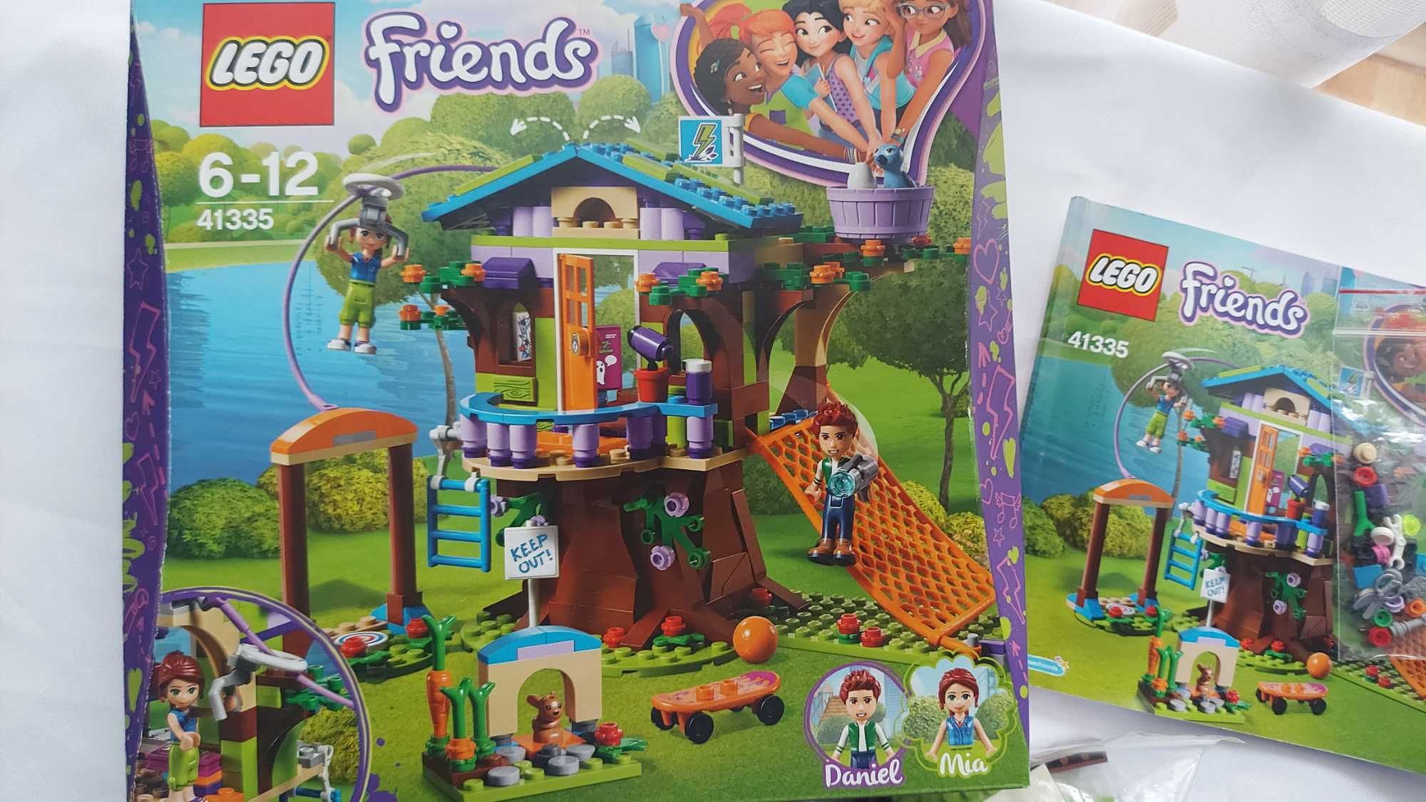 Lego Friends 41335 Domek na drzewie Mii