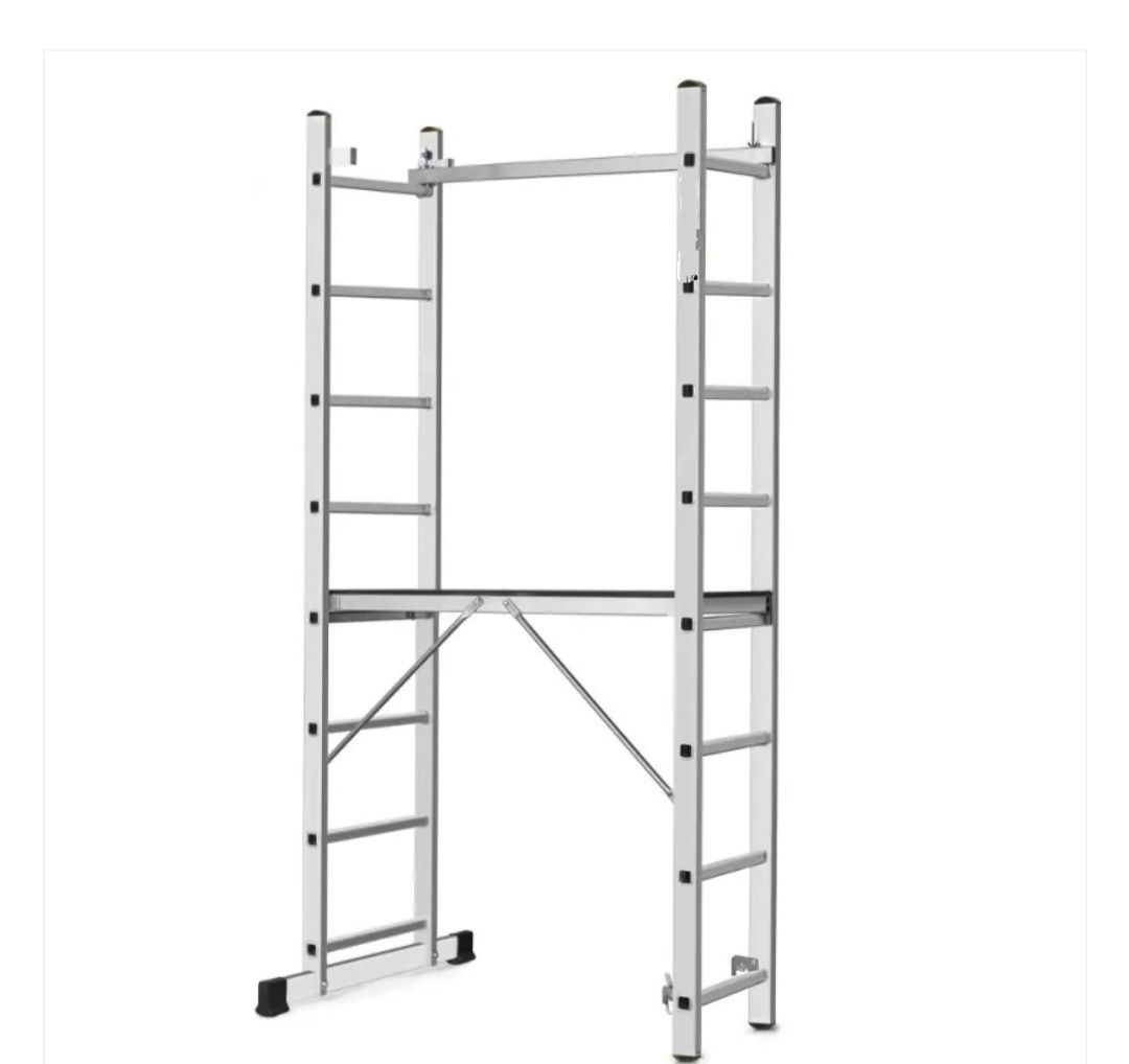Rusztowanie drabinowe 2x8 domowe promocja drabina