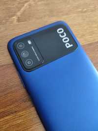 Xiaomi POCO M3 4/128 Blue Niebieski Ideał Gratis case ochronny