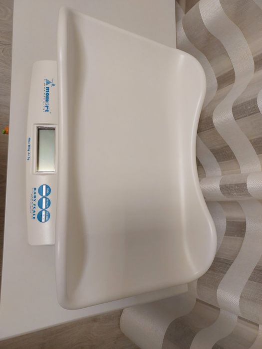 Весы для новорожденных momert 6475