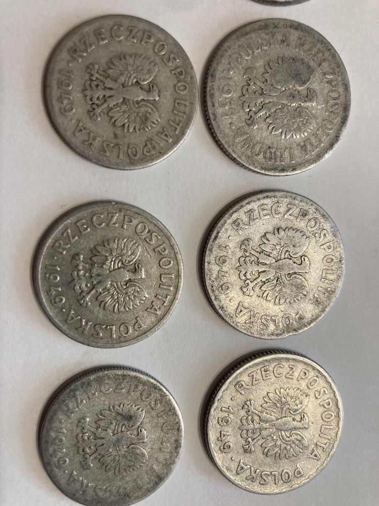 Moneta monety 1 zł 50 groszy 1949 rok