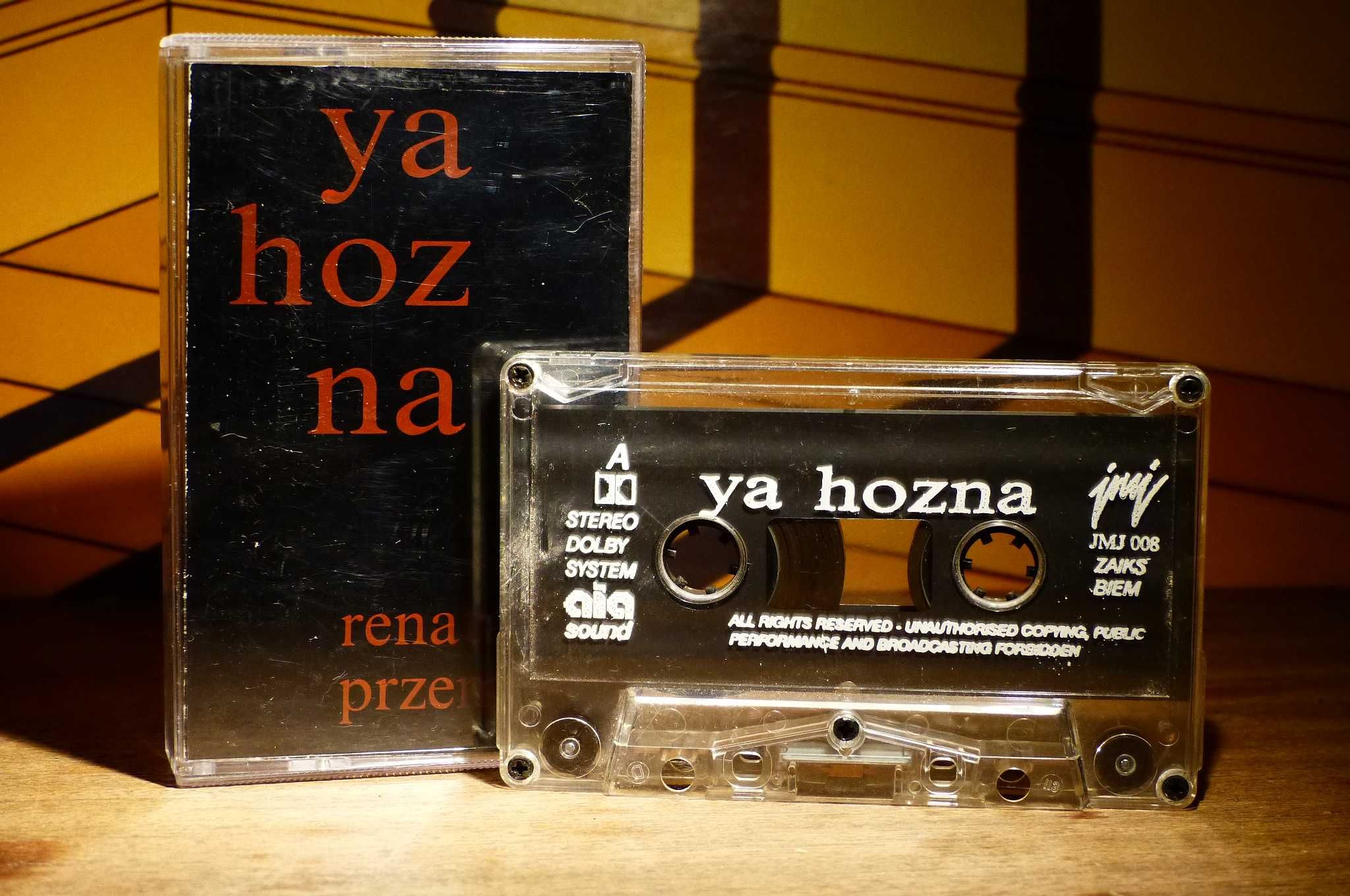 Renata Przemyk Ya Hozna / kaseta bdb-