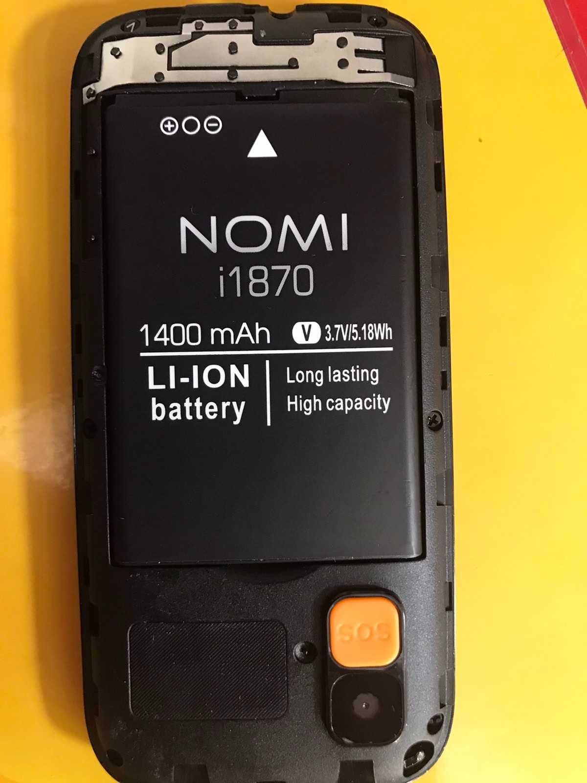 Продам телефон Nomi i1870 Black новый.