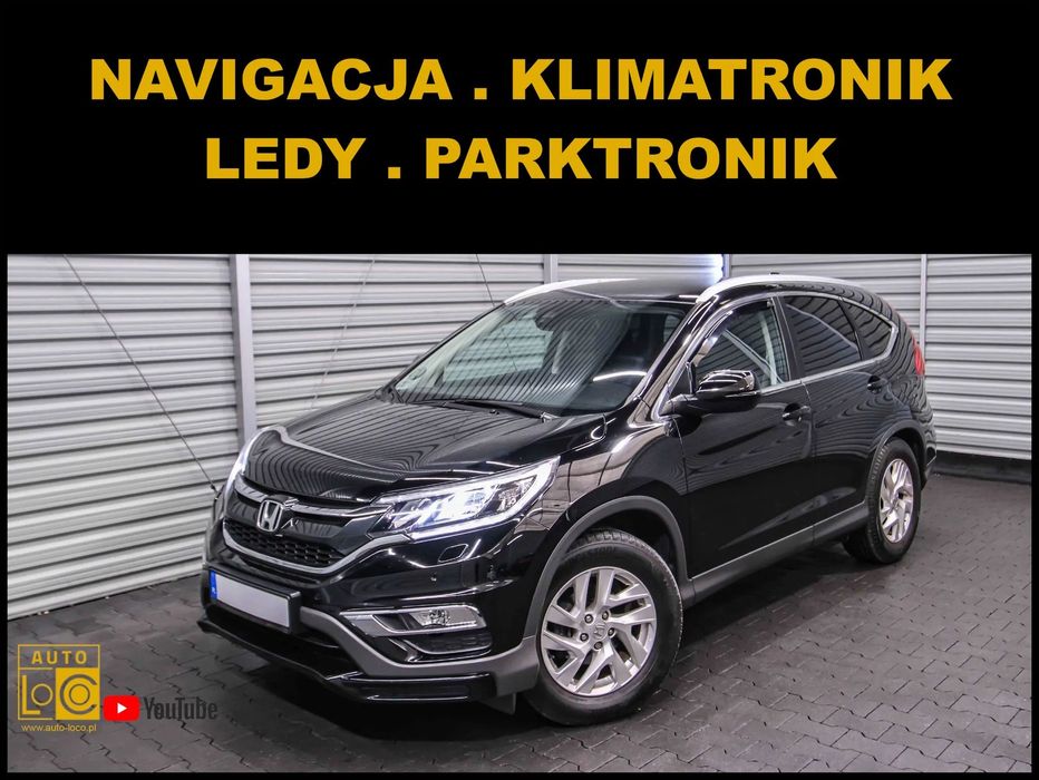 Honda CR-V Navigacja + Klimatronik + LEDy + Elektryka + Parktronik !!!