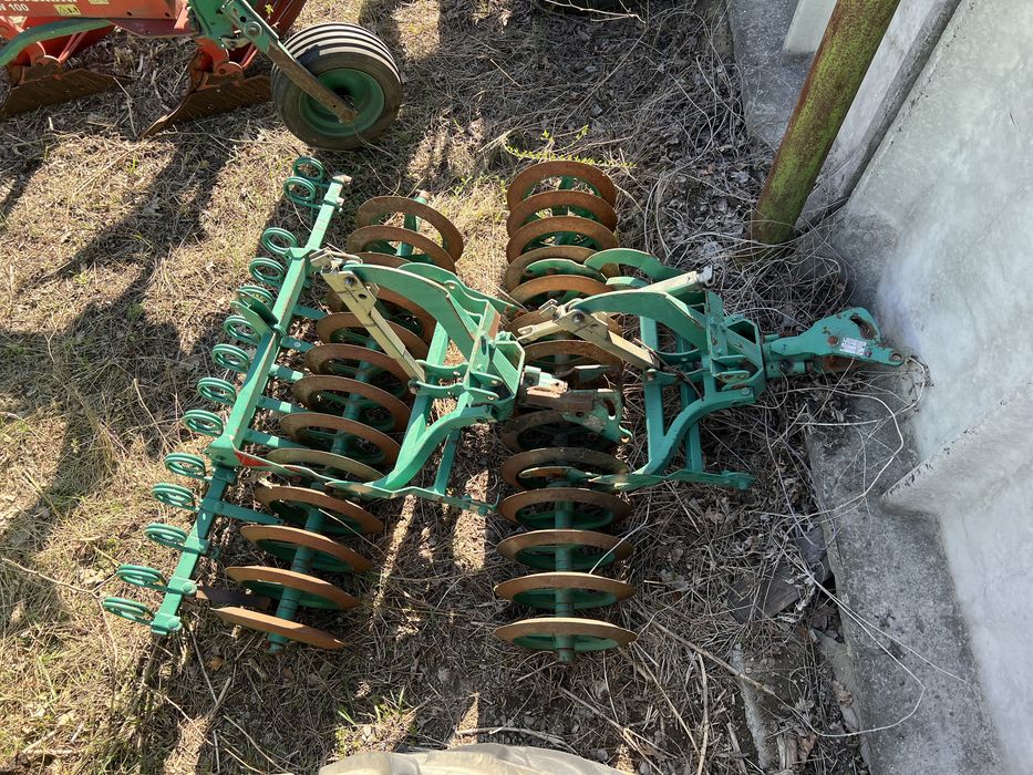 Запчастини до плуга Квернеланд RW100 б/в
