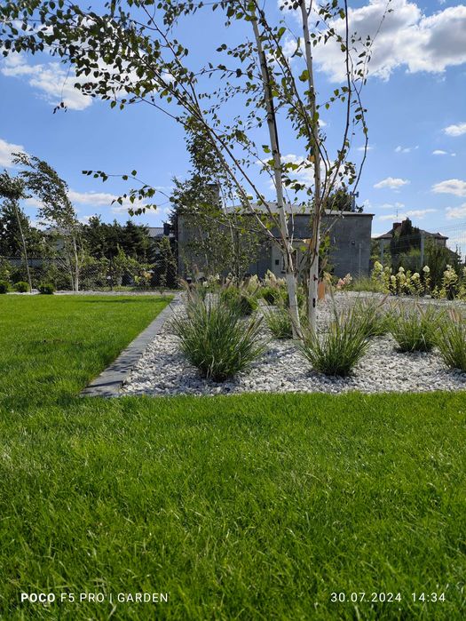 Projektowanie ogrodów Zakładanie ogrodów Usługi ogrodnicze Trawniki