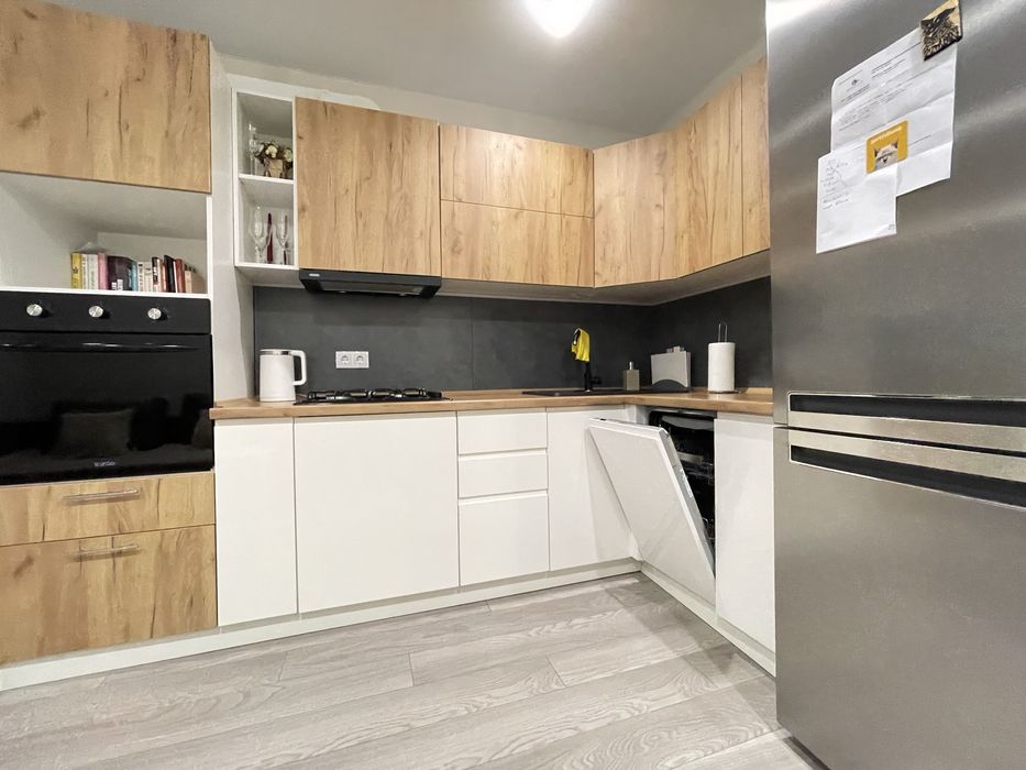 Щедрі 52 м2 прекрасної квартири на центральній алеі в ЖК Софія Сіті