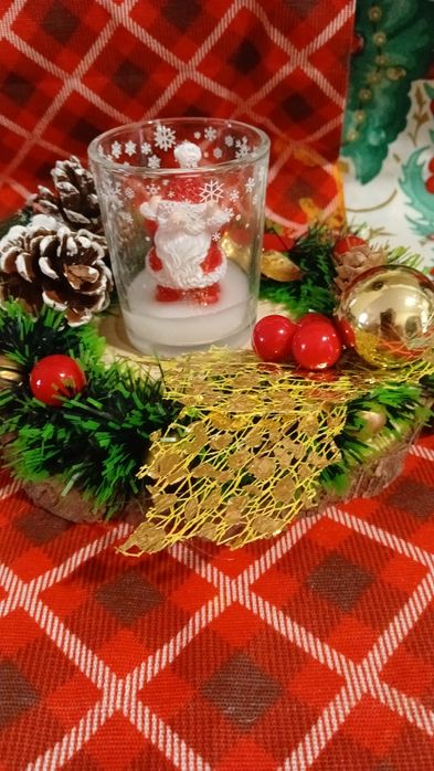 Centro de mesa de natal