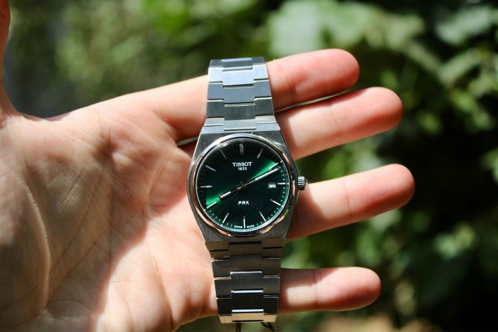 Relógio Tissot Prx verde