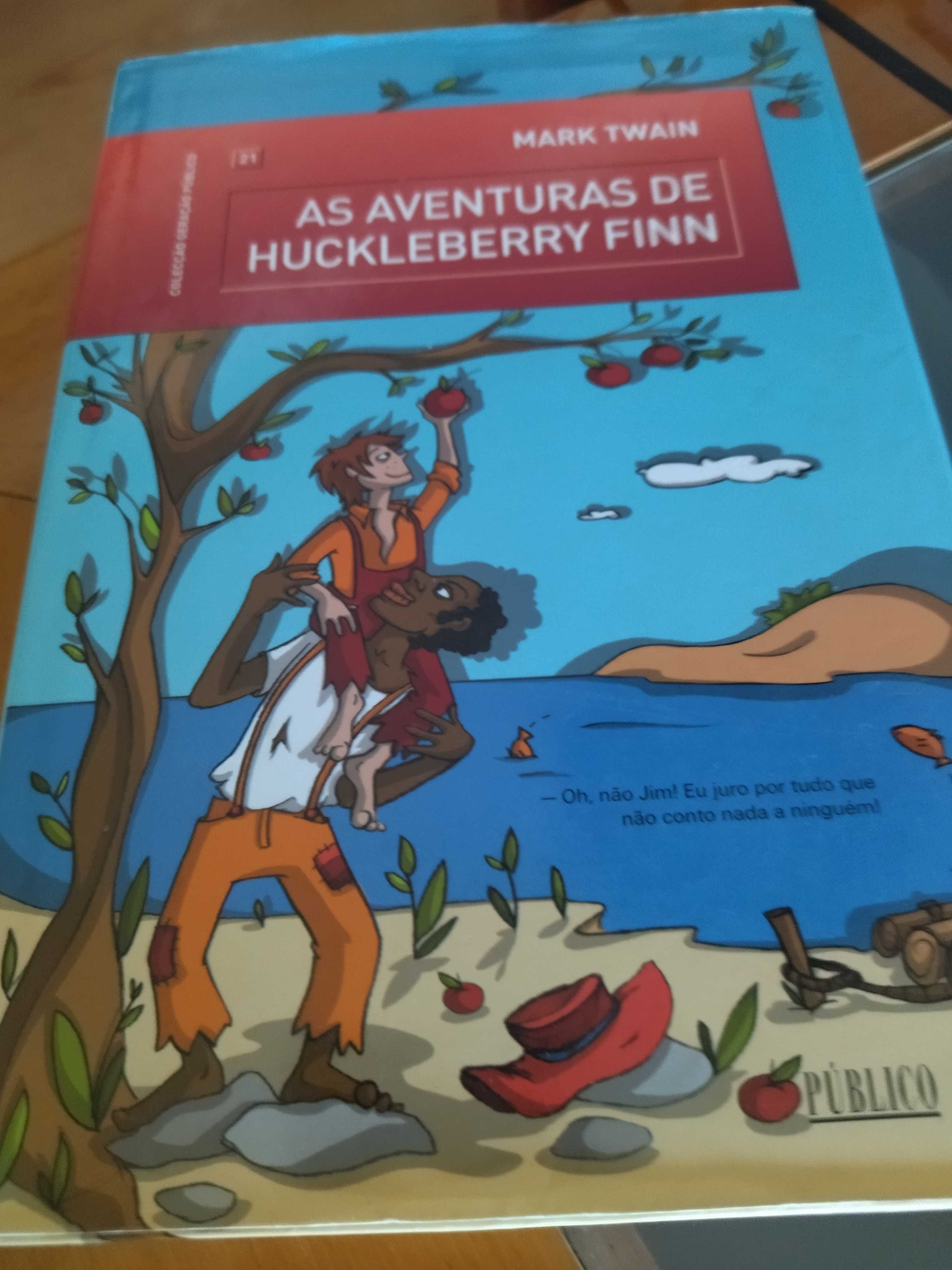 A Flecha Negra e As Aventuras de Huckleberry Finn