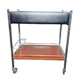 Barek Design Chrom 1970 Mid Century Francja Vintage