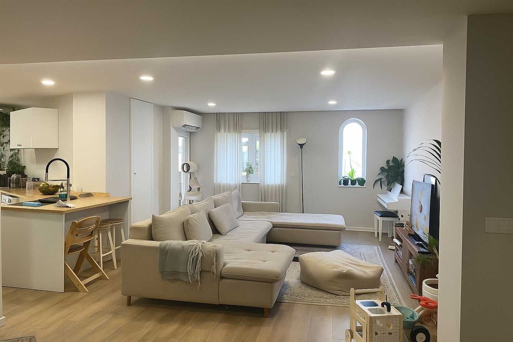 Apartamento T3 + Escritório