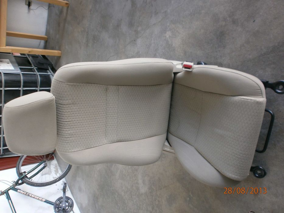 Interiores Toyota Avensis