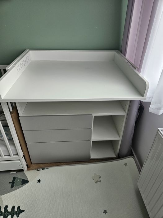 Smastad przewijak stół do przewijania