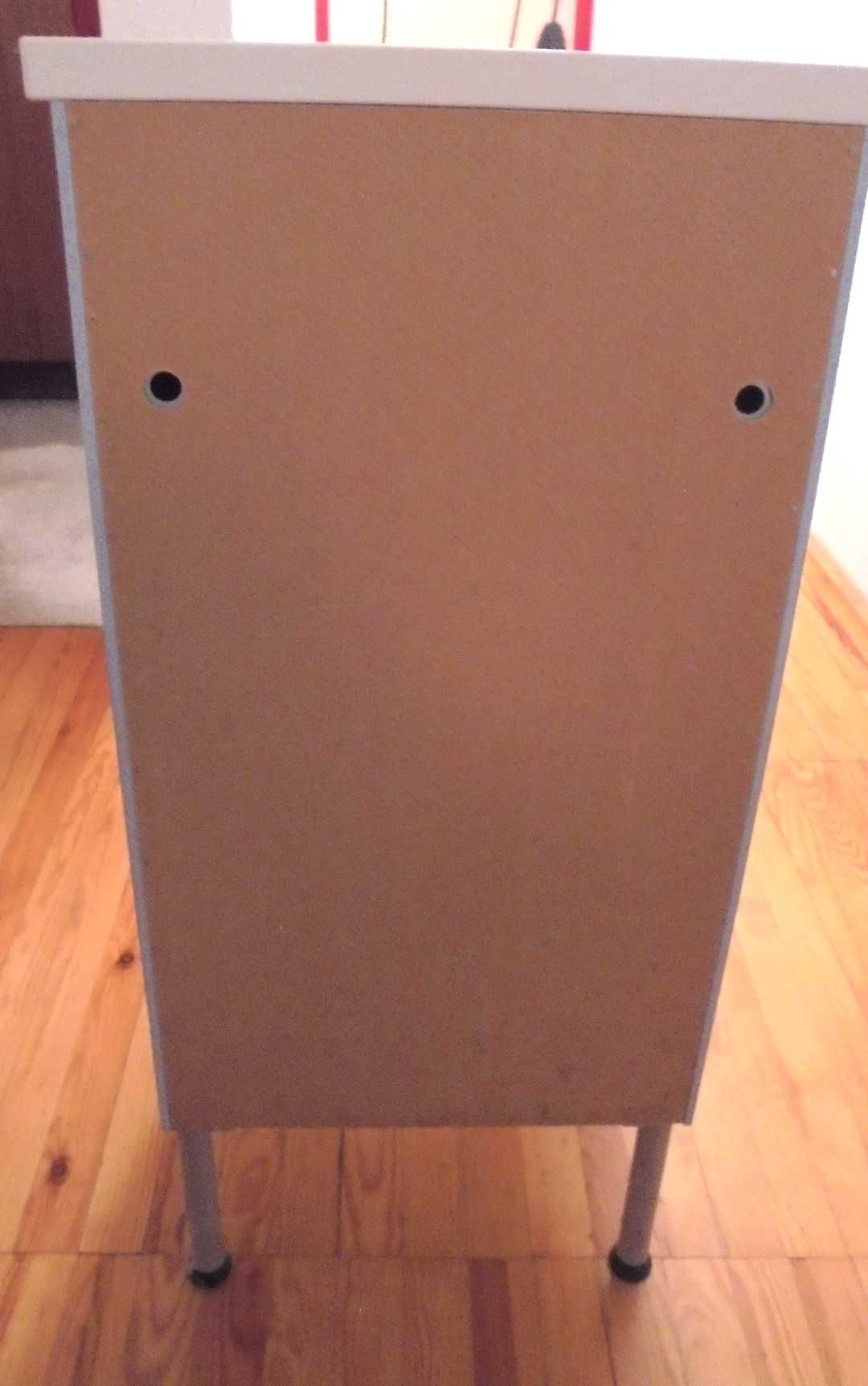 Szafka łazienkowa Ikea błękit 4 szuflady
