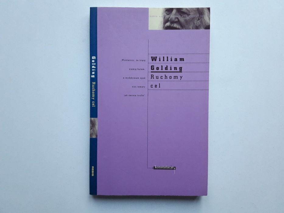William Golding - Ruchomy cel - stan bardzo dobry- Nobel Noblista