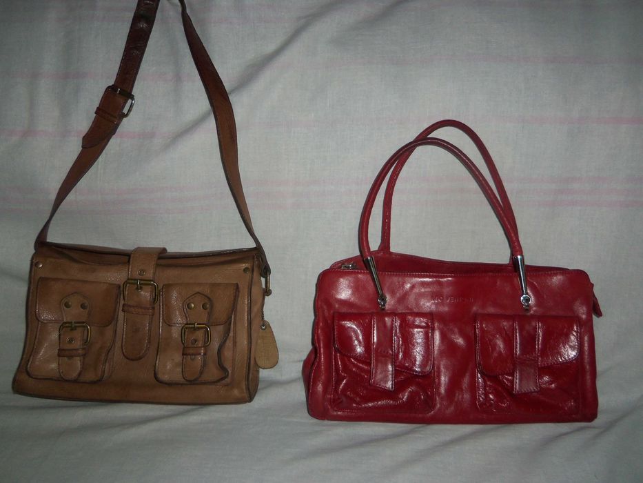 Сумочка женская кожаная "Leo Ventoni" Италия