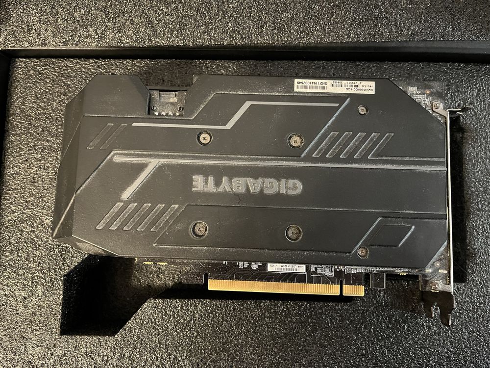 Karta graficzna Gigabyte GeForce GTX 1660 OC 6GB GDDR5