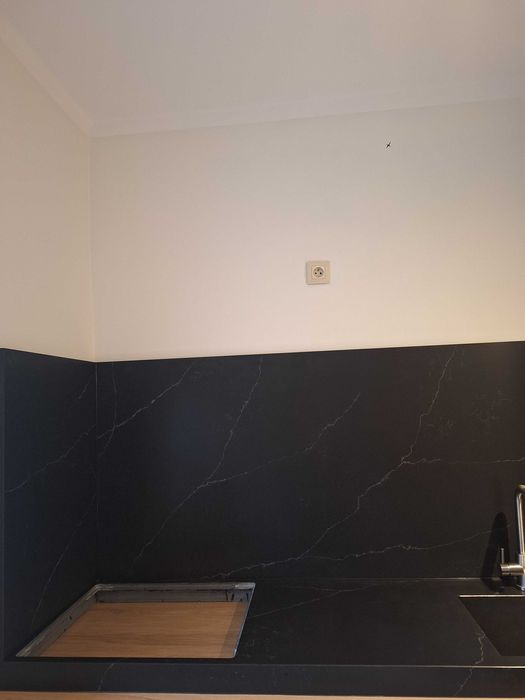 Zlew blat Siquarz Nero Vento konglomerat kwarcowy