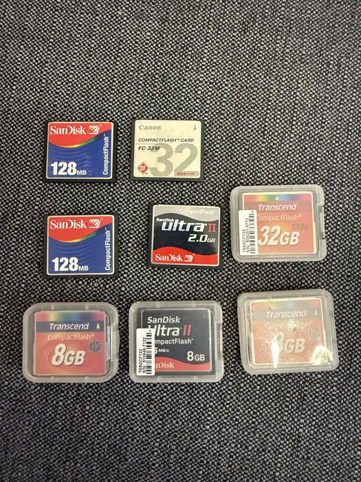 CompactFlash карти