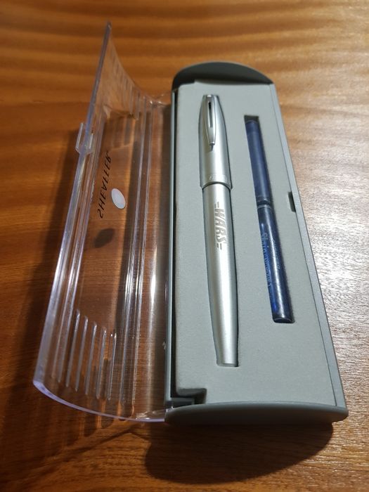 Pióro wieczne Sheaffer Javelin Pen 124  WARS PKP Vintage Orbis