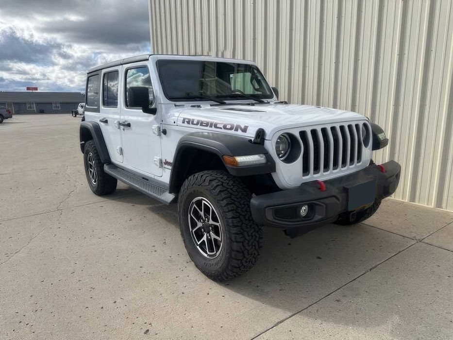 Jeep Wrangler Rubicon      2023