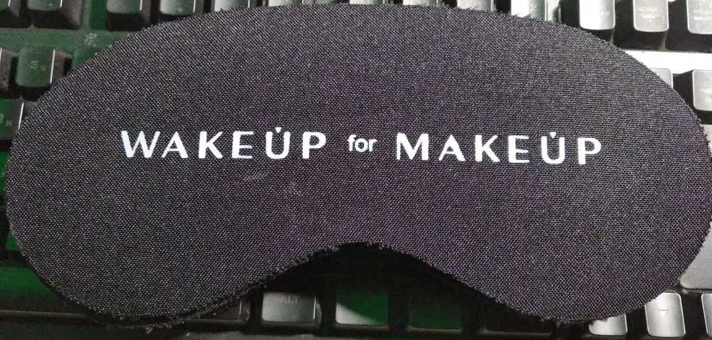 Продам заготовки для масок для сну MAKEUP (ціна за шт)