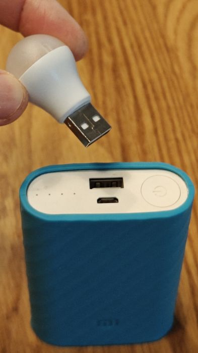 Міні USB-лампочка для блекауту