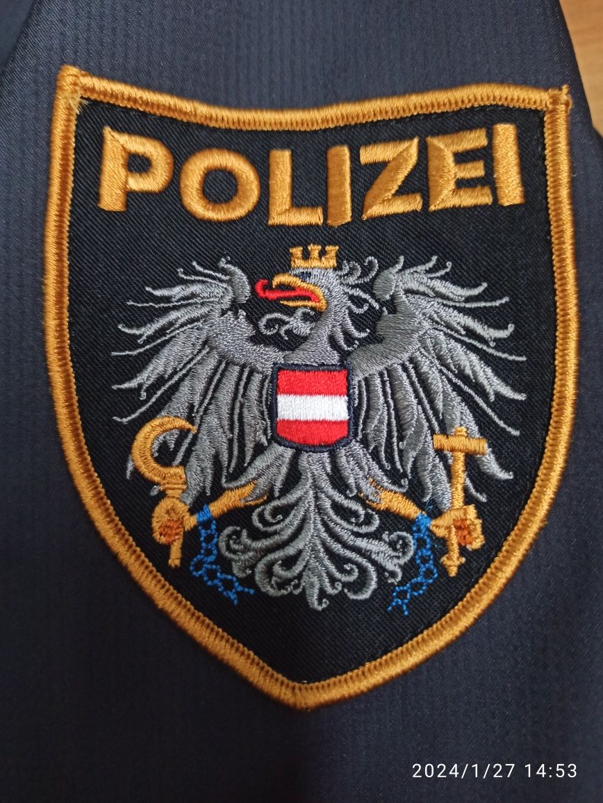 Куртка поліція Австрія