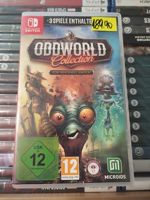 3in1: Oddworld Collection [Switch] PL