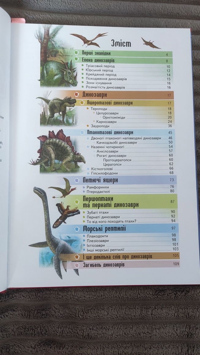 Енциклопедія динозаврів.