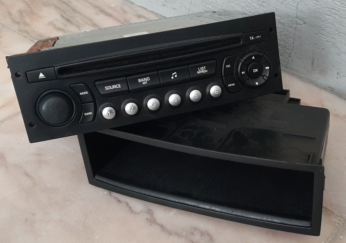 Rádio para Citroën