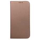 Etui Smart Magnet Book Motorola Moto G22Różowo Złoty/Rose Gold