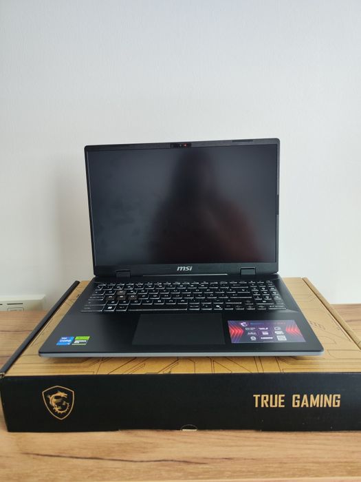 Portátil MSI RTX4070 como novo c/garantia até Abril 2027