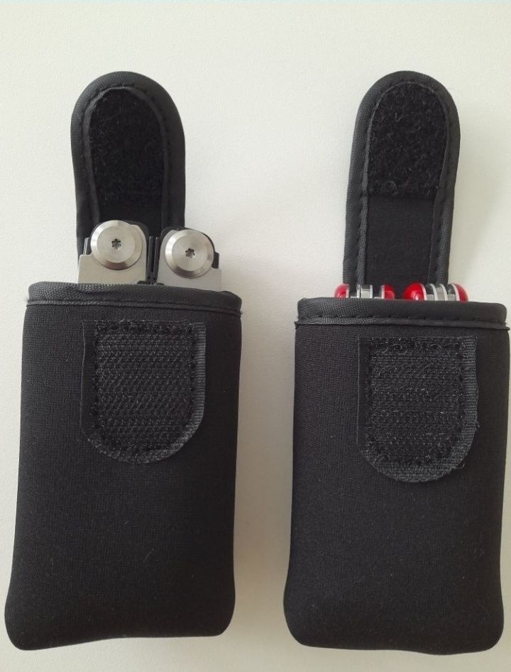 Pochwa,etui na edc, szpej, ze szlufką.Z soft shellu.