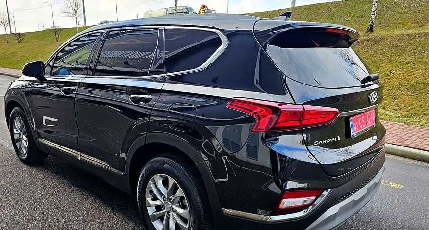 Hyundai Santa Fe 2019