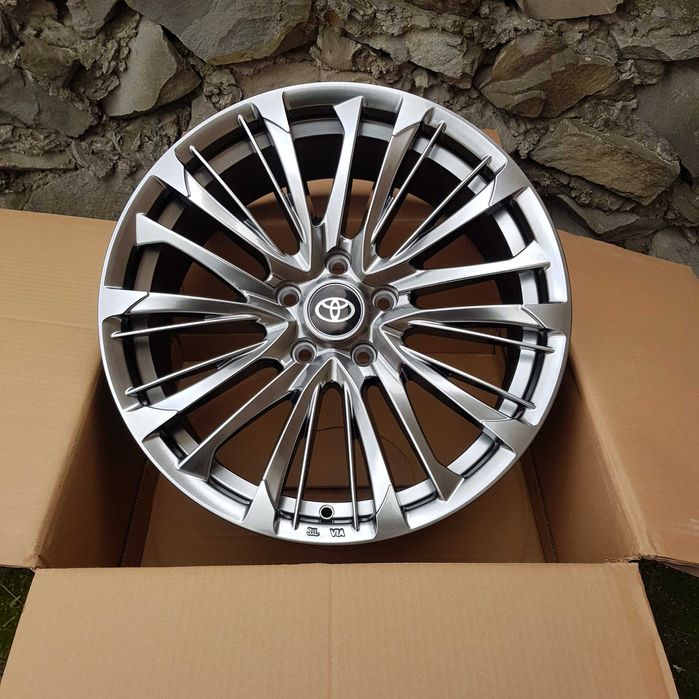 Диски НОВІ R18 5x114,3 Toyota Camry RAV4 Lexus Tesla Model 3 Honda KIA