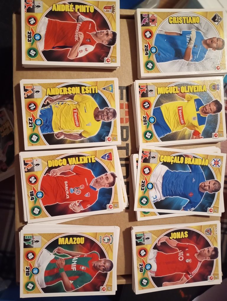 Cartas adrenaliny futebol