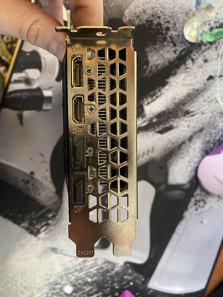 Відеокарта GeForce GTX 1660 Super 6Gb GDDR6 Gigabyte