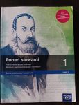 Ponad słowami 1 zakres podstawowy i rozszerzony część 2