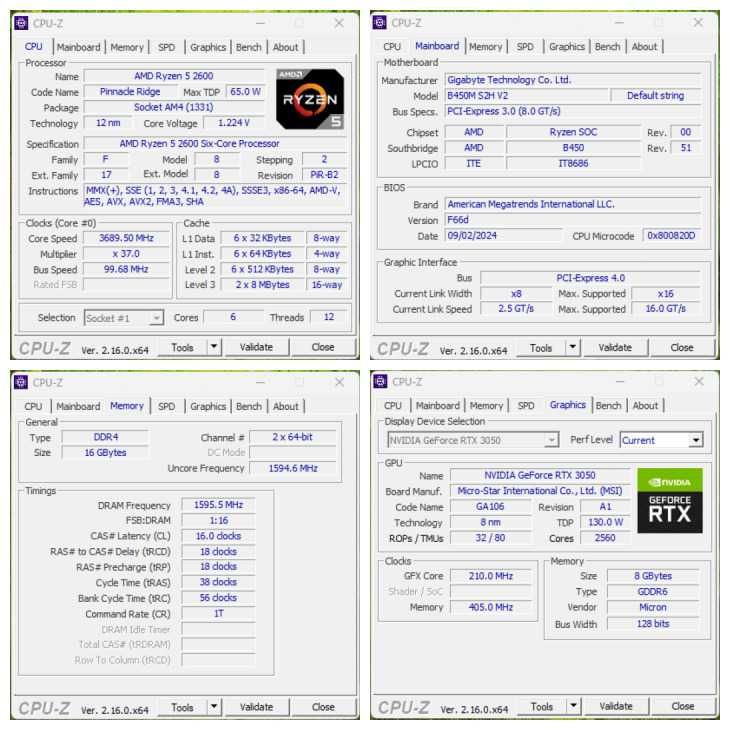 Pc Gaming R5 | RTX 3050 8Gb