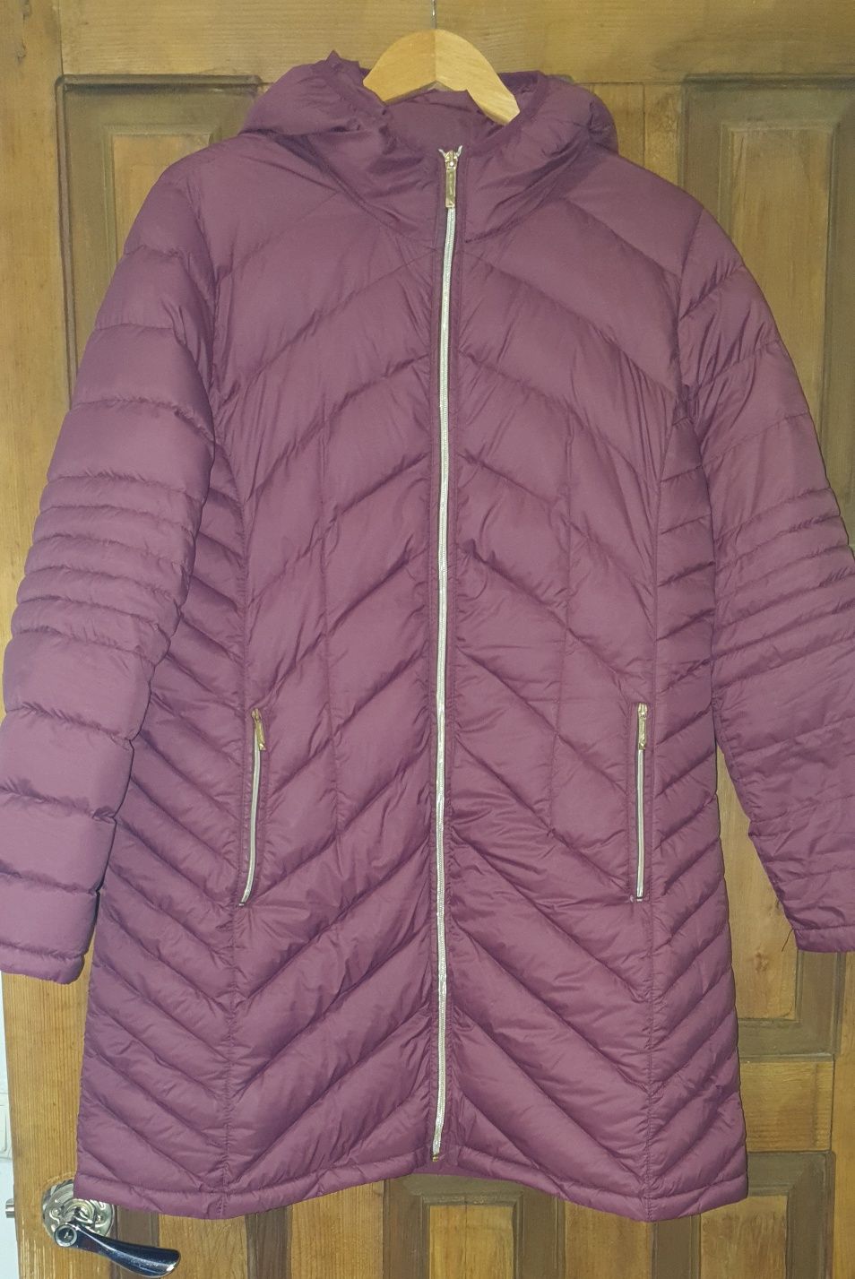 Пуховик Michael Kors демісезон XL весна осінь пухова куртка packable