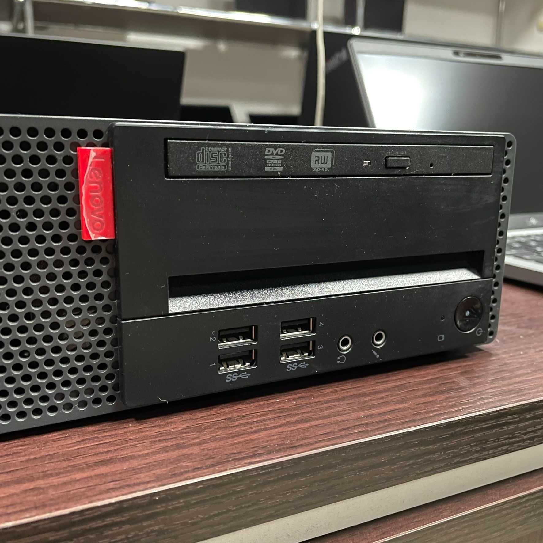 Komputer Lenovo ThinkCentre M910S SFF Core i3 7GEN 16GB 512SSD Win11