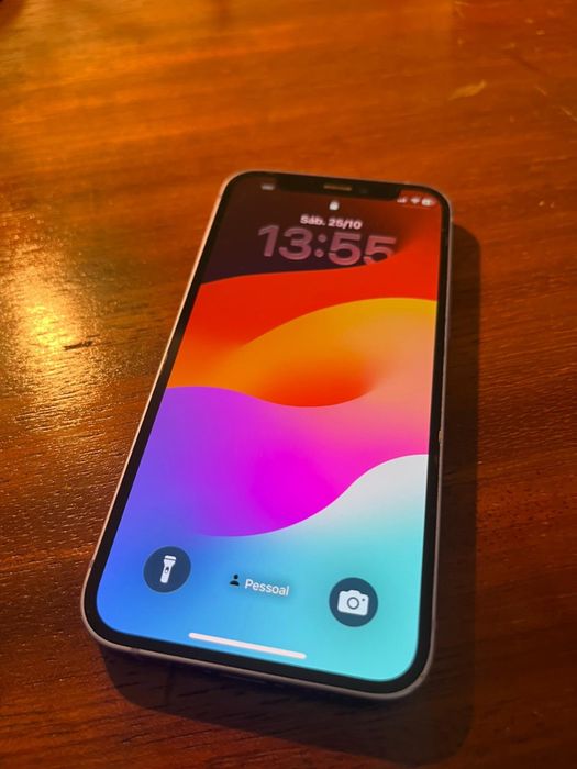 Iphone 12 mini Lilás