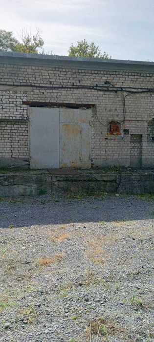 виробнича база на пр. Аношкіна