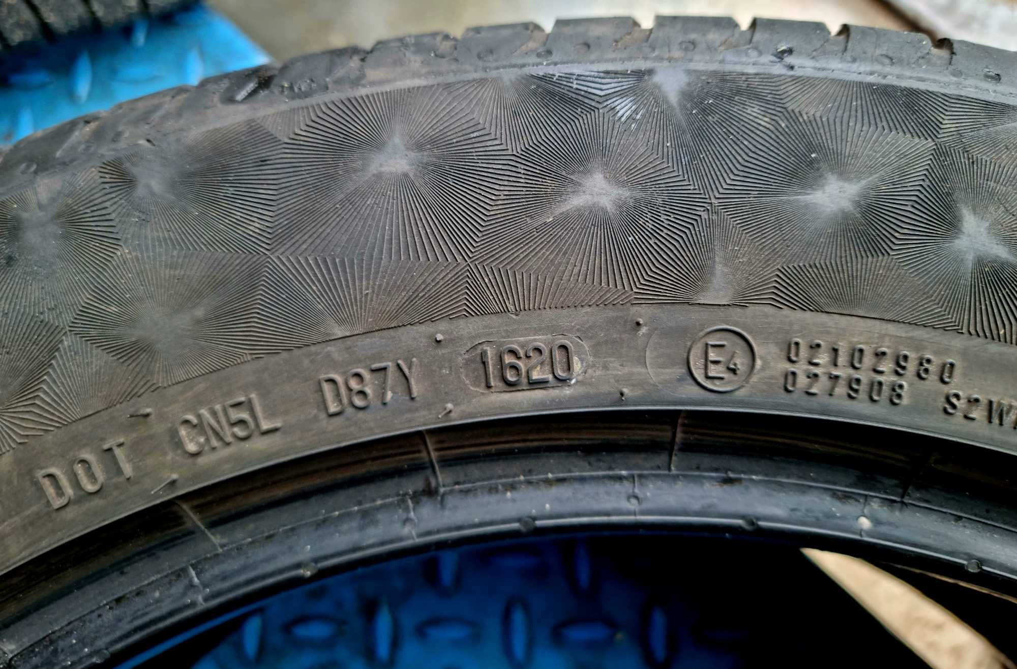 225/55R18 Continental * Opony * Premium * Rant * 2020 rok ** # 355 K