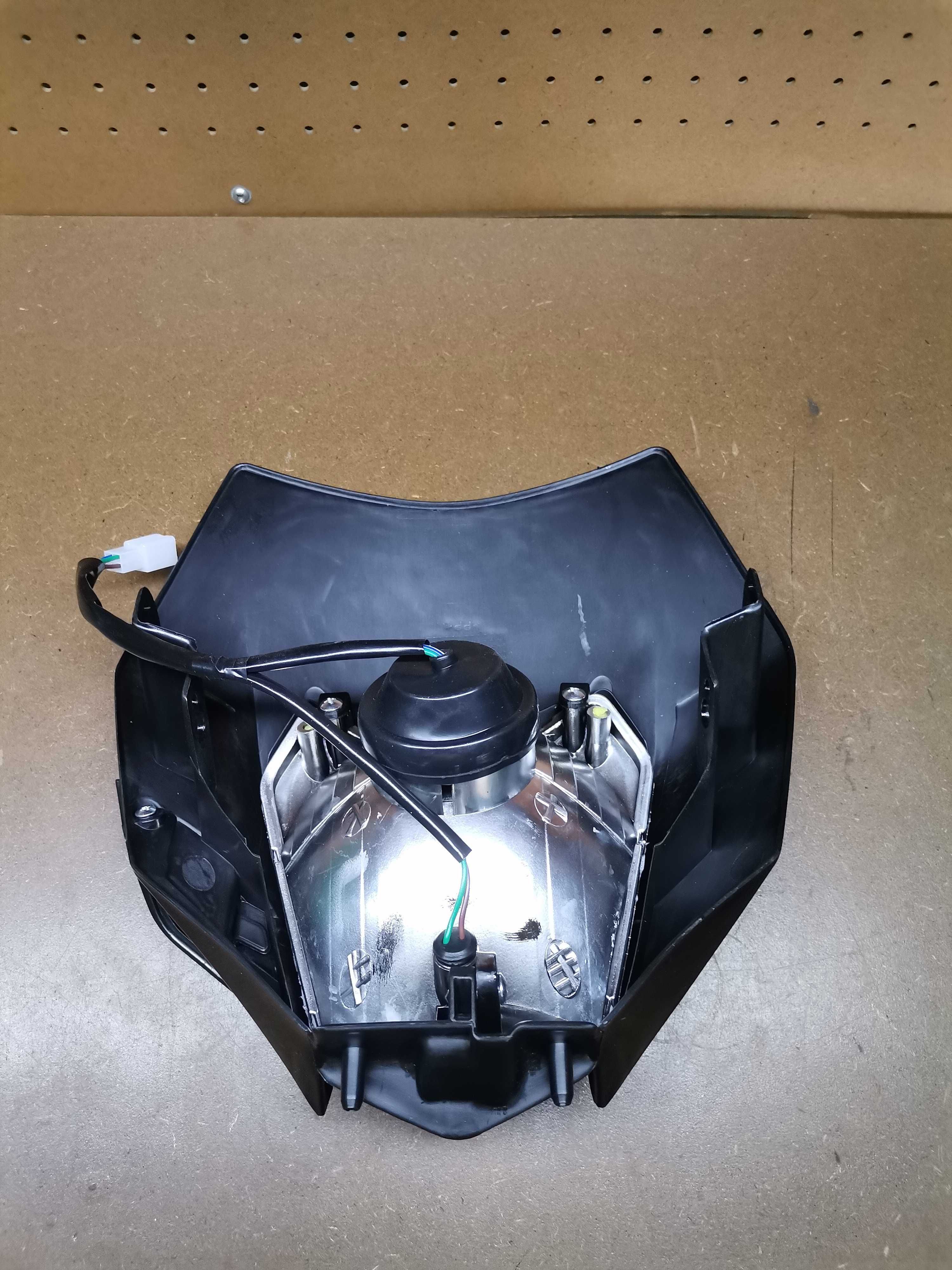 Lampa przednia cross enduro uniwersalna
