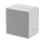 Kompaktowe radio z bluetooth budzik wtyczka Powystawowe